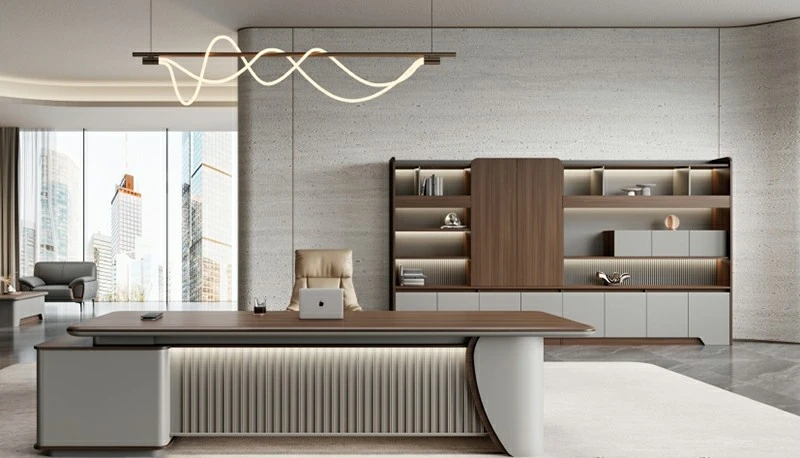 Modern Executive Desk Set high quality