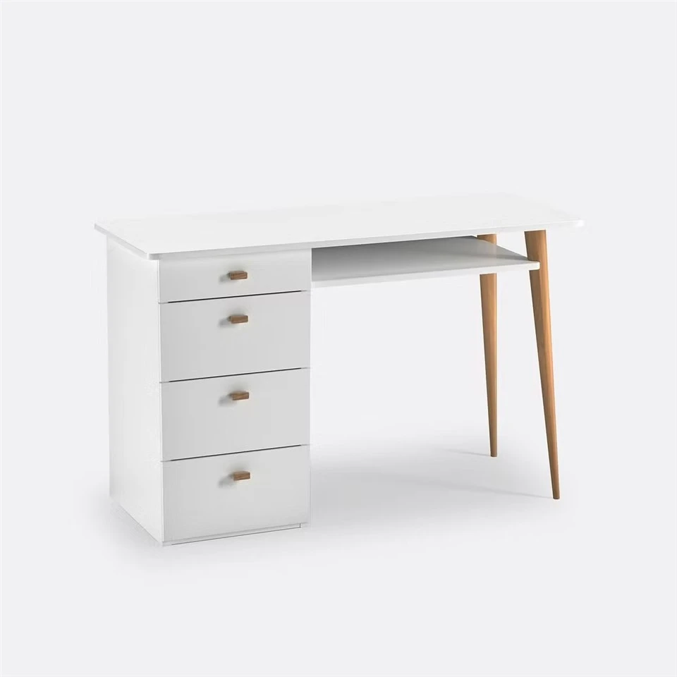 White Office Desk With Storage suppliers